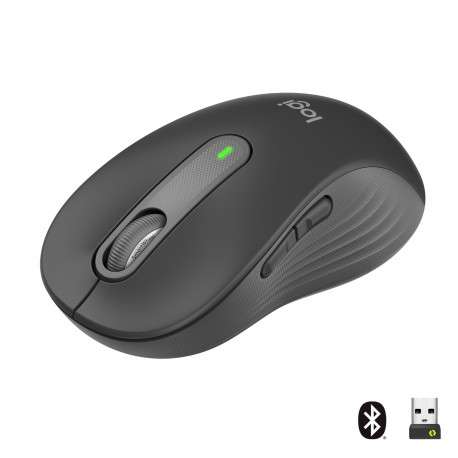 Logitech Signature M650 souris Droitier RF sans fil + Bluetooth Optique 2000 DPI - 1