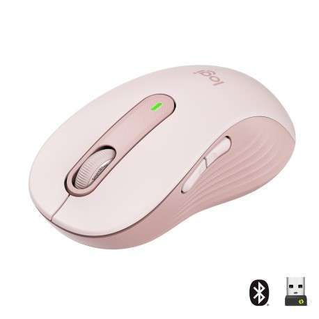 Logitech Signature M650 souris Droitier RF sans fil + Bluetooth Optique 2000 DPI - 1