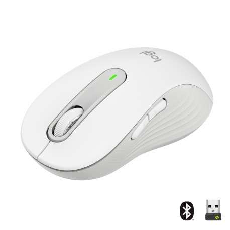 Logitech Signature M650 souris Droitier RF sans fil + Bluetooth Optique 2000 DPI - 1