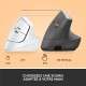 Logitech Lift souris Droitier RF sans fil + Bluetooth Optique 4000 DPI - 13
