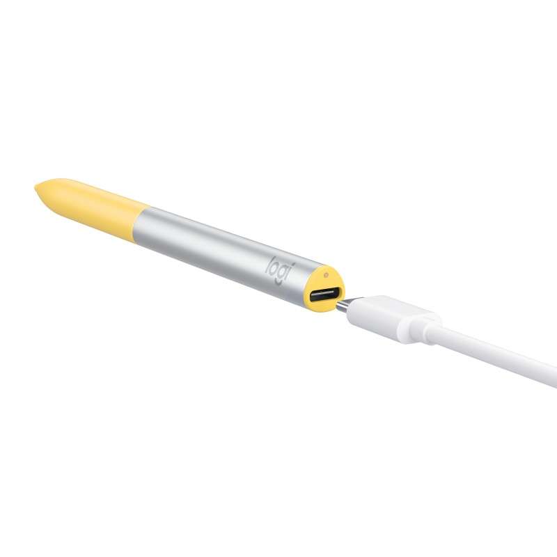 Logitech pen for chromebook stylet 15 g argent, jaune - pour Claviers &  Souris - Périphériques