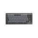 Logitech MX Mini Mechanical clavier RF sans fil + Bluetooth AZERTY Français Graphite, Gris - 1