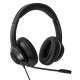 Targus AEH102GL écouteur/casque Avec fil Arceau Appels/Musique USB Type-A Noir - 5