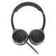 Targus AEH104GL écouteur/casque Avec fil &sans fil Arceau Appels/Musique USB Type-C Bluetooth Noir - 1