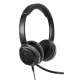 Targus AEH104GL écouteur/casque Avec fil &sans fil Arceau Appels/Musique USB Type-C Bluetooth Noir - 4