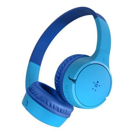 Belkin SOUNDFORM Mini Casque Avec fil &sans fil Arceau Musique Micro-USB Bluetooth Bleu - 1