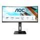 AOC CU34P2C écran plat de PC 86,4 cm 34" 3440 x 1440 pixels UltraWide Quad HD LED Noir - 1