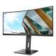 AOC CU34P2C écran plat de PC 86,4 cm 34" 3440 x 1440 pixels UltraWide Quad HD LED Noir - 5