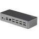 StarTech.com Dock USB-C - Mini Hub USB-C HDMI avec 1x USB Type-C & 3x USB-A, Ethernet, Audio - Mini Docking Station USB- - 2