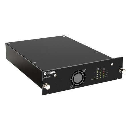 D-Link Unité d'alimentation redondante PoE DPS‑520 - 1