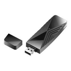 D-Link DWA‑X1850 Adaptateur USB Wi-Fi 6 AX1800 - 1