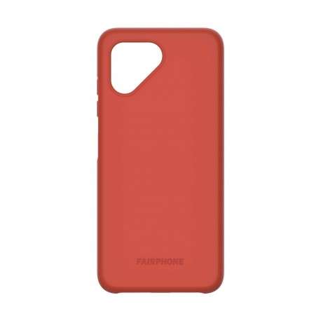 Fairphone F4CASE-1RD-WW1 coque de protection pour téléphones portables 16 cm 6.3" Housse Rouge - 1