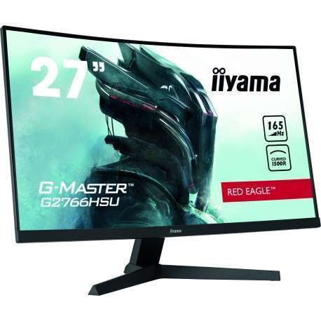 iiyama G-MASTER G2766HSU-B1 LED display 68,6 cm 27" 1920 x 1080 pixels Full HD Noir - 1