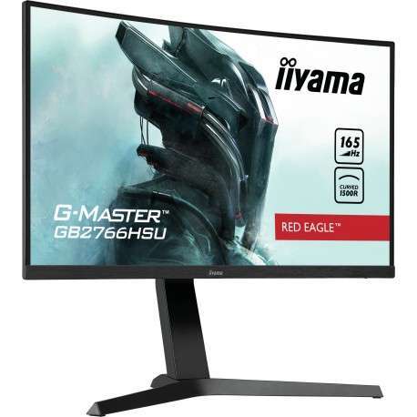 iiyama G-MASTER GB2766HSU-B1 LED display 68,6 cm 27" 1920 x 1080 pixels Full HD Noir - 1