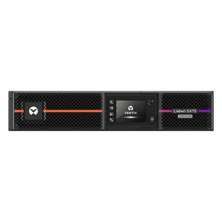 Vertiv GXT5LI-1000IRT2UXL alimentation d'énergie non interruptible Double-conversion en ligne 1 kVA 1000 W 8 sorties - 1