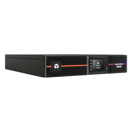 Vertiv GXT5LI-3000IRT2UXL alimentation d'énergie non interruptible Double-conversion en ligne 3 kVA 2700 W 7 sorties - 1