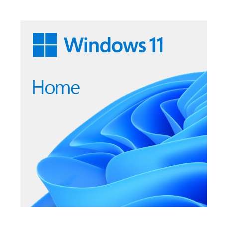 Microsoft Windows 11 Home Produit complètement emballé FPP 1 licences - 1