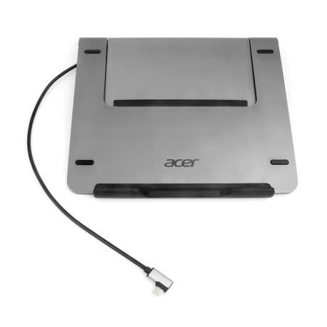 Acer HP.DSCAB.012 Support de livres 39,6 cm 15.6" Supports de Notebook Argent - 1