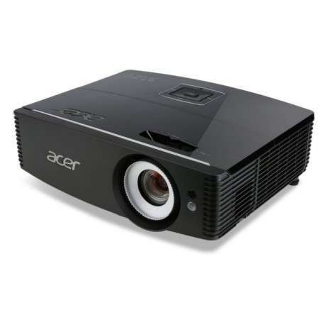 Acer P6605 vidéo-projecteur Projecteur à focale standard 5500 ANSI lumens DLP WUXGA 1920x1200 Compatibilité 3D Noir - 1