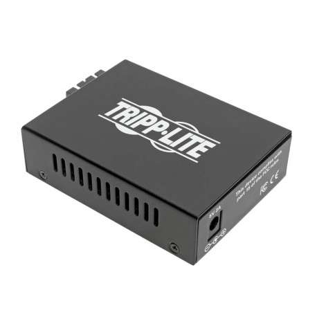 Tripp Lite N785-INT-SC-SM convertisseur de support réseau 1000 Mbit/s 1310 nm Monomode Noir - 1