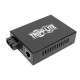 Tripp Lite N785-INT-SC-SM convertisseur de support réseau 1000 Mbit/s 1310 nm Monomode Noir - 4