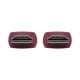 Tripp Lite P569-006-CERT câble HDMI 1,8 m HDMI Type A Standard Noir, Magenta - 3