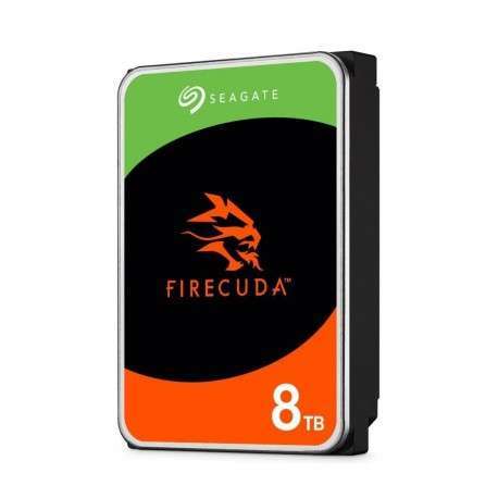 Seagate FireCuda ST8000DXA01 disque dur 3.5" 8000 Go Série ATA III - 1