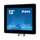 iiyama ProLite TF1215MC-B1 écran plat de PC 30,7 cm 12.1" 1024 x 768 pixels LCD Écran tactile Noir - 3