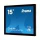 iiyama ProLite TF1534MC-B7X écran plat de PC 38,1 cm 15" 1024 x 768 pixels XGA LED Écran tactile Multi-utilisateur Noi - 5
