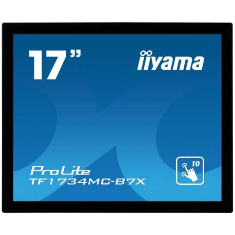 iiyama ProLite TF1734MC-B7X écran plat de PC 43,2 cm 17" 1280 x 1024 pixels SXGA LED Écran tactile Noir - 1