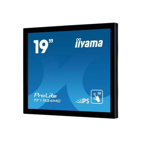 iiyama ProLite TF1934MC-B7X écran plat de PC 48,3 cm 19" 1280 x 1024 pixels SXGA LED Écran tactile Noir - 1