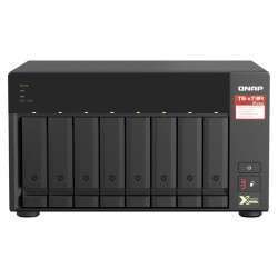 QNAP TS-873A NAS Tower Ethernet/LAN Noir V1500B - 1