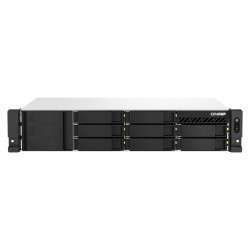 QNAP TS-873AEU-4G serveur de stockage NAS Rack 2 U Ethernet/LAN Noir V1500B - 1
