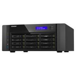 QNAP TS-h1290FX NAS Tower Ethernet/LAN Noir 7302P - 1