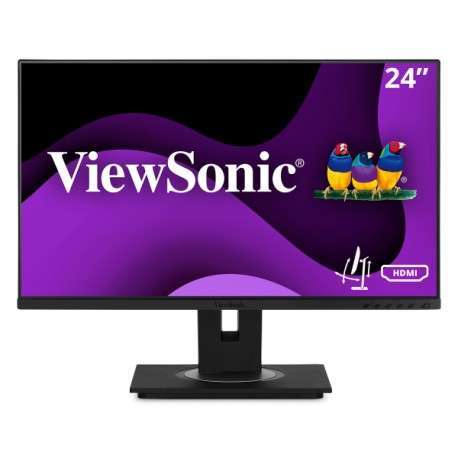 Viewsonic VG Series VG2448a 61 cm 24" 1920 x 1080 pixels Full HD LED Noir - 1