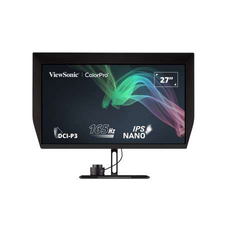 Viewsonic VP Series VP2776 écran plat de PC 68,6 cm 27" 2560 x 1440 pixels Quad HD IPS Noir - 1