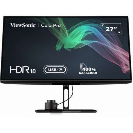 Viewsonic VP Series VP2786-4K écran plat de PC 68,6 cm 27" 3840 x 2160 pixels 4K Ultra HD IPS Noir - 1