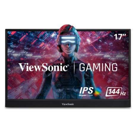 Viewsonic VX Series VX1755 écran plat de PC 43,2 cm 17" 1920 x 1080 pixels Full HD LED Noir, Gris - 1
