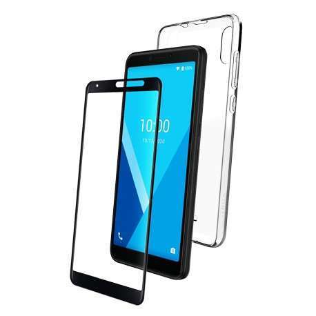 BIG BEN WKPRCGCRK211 coque de protection pour téléphones portables 13,8 cm 5.45" Housse Transparent - 1