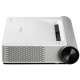 Viewsonic X2000L-4K vidéo-projecteur Projecteur à focale courte 2000 ANSI lumens 2160p 3840x2160 Compatibilité 3D Blan - 9