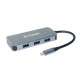 D-Link DUB-2335 hub & concentrateur USB Type-C 5000 Mbit/s Gris - 1