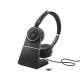 Jabra Evolve 75 Casque Avec fil &sans fil Arceau Appels/Musique Bluetooth Socle de chargement Noir - 1