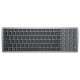 DELL KB740 clavier RF sans fil + Bluetooth AZERTY Français Gris, Noir - 1