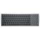 DELL KB740 clavier RF sans fil + Bluetooth AZERTY Français Gris, Noir - 1