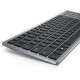 DELL KB740 clavier RF sans fil + Bluetooth AZERTY Français Gris, Noir - 7