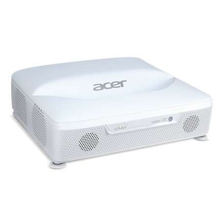 Acer Apex Vision L812 vidéo-projecteur Projecteur à focale ultra courte DLP 2160p 3840x2160 Compatibilité 3D Blanc - 1