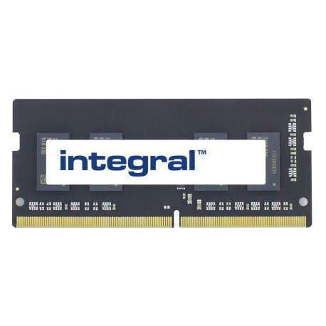 Integral 8GB LAPTOP RAM MODULE DDR4 3200MHZ PC4-25600 UNBUFFERED NON-ECC 1.2V 1GX8 CL22 module de mémoire 8 Go 1 x 8 Go - 1