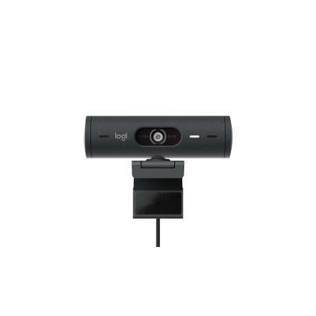Logitech Brio 505 webcam 4 MP 1920 x 1080 pixels USB Noir - 1