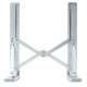 StarTech.com LAPTOP-RISER-BAR Support de livres Supports de Notebook Argent - 4