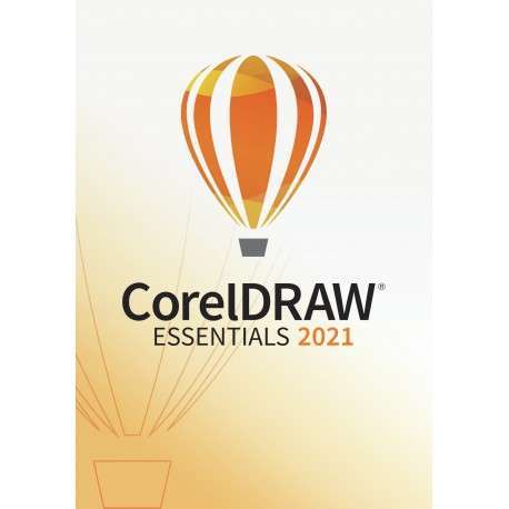 Corel CorelDRAW Essentials 2021 Complète 1 licences - 1
